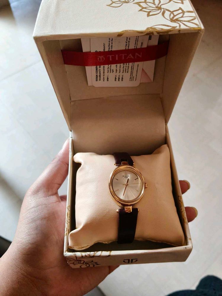 Elegant Titan Women&#39;s Watch - New with Tags
