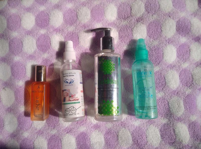 Set Of 4 Empty Containers