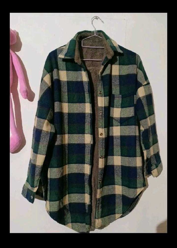 Plaid Flannel Shacket