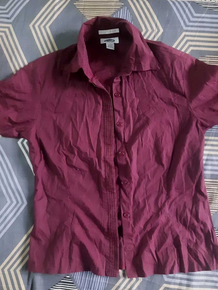 Fitted Shirt Office Siren Style