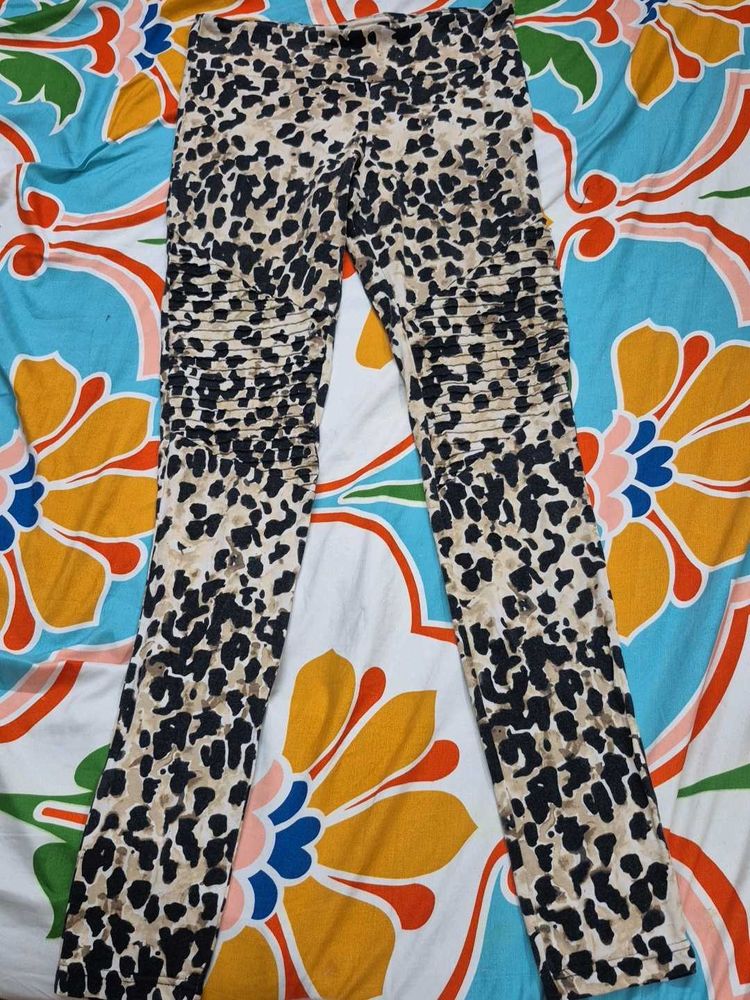 Animal Print Leggings