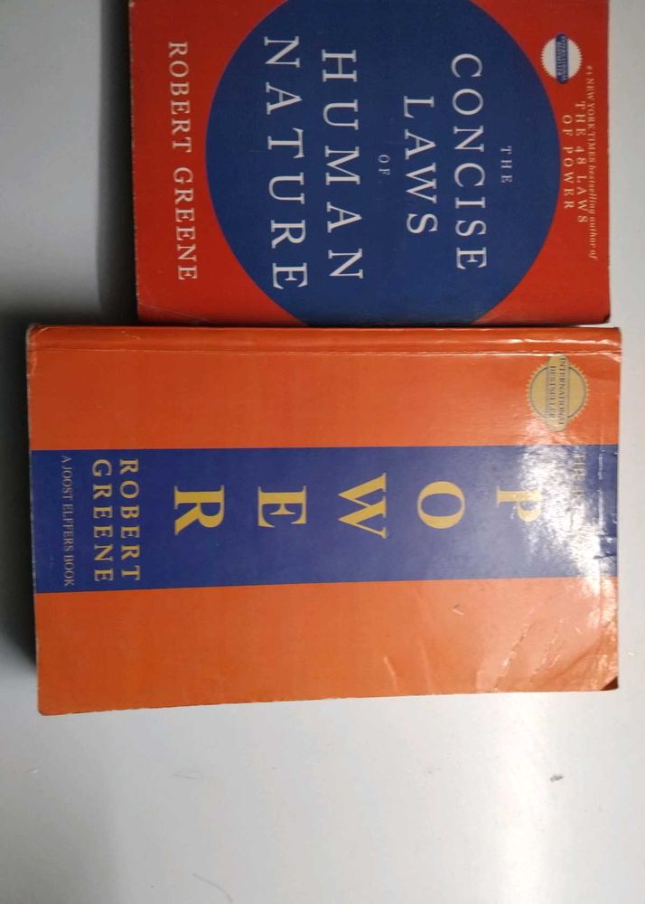 THE 48 LAWS OF POWER And CONCISE LAW HUMAN NATURE