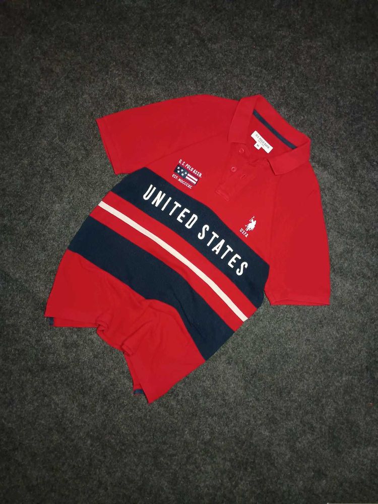 U.S. Polo Assn. Red Coloured