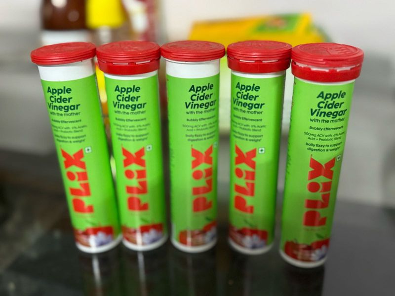 Plix Apple Cider Vinegar