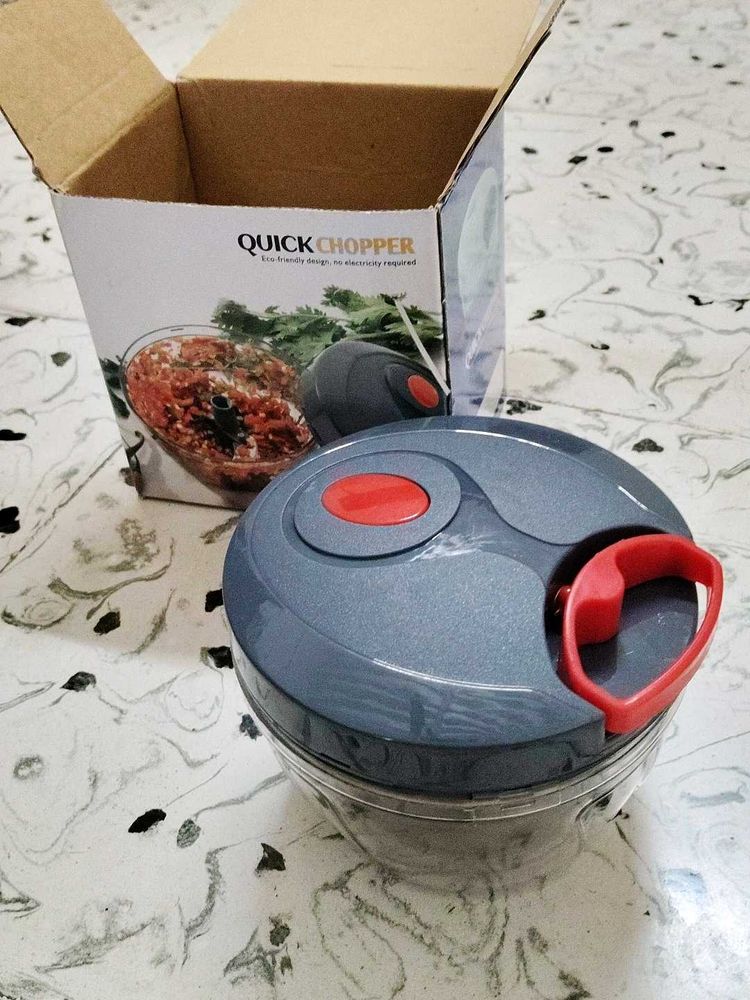 Quick Chopper - Eco-Friendly Design