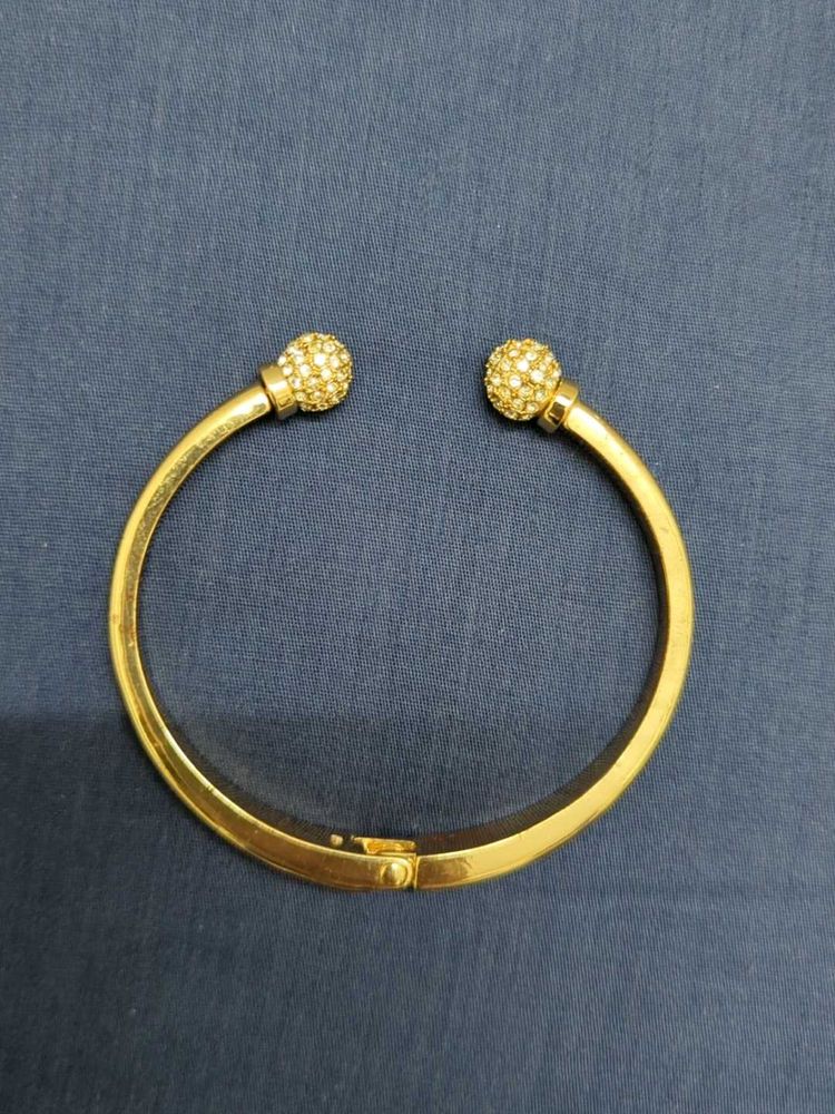 Gold Bangle Bracelet