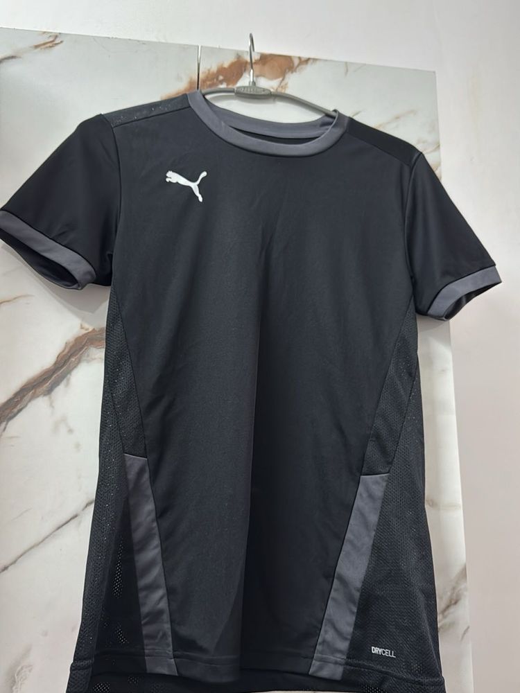 Puma Black Active T-Shirt