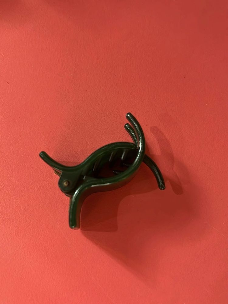 Green Hair Clip