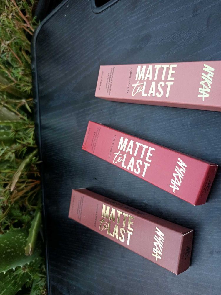 Nykaa Matte Lipstick