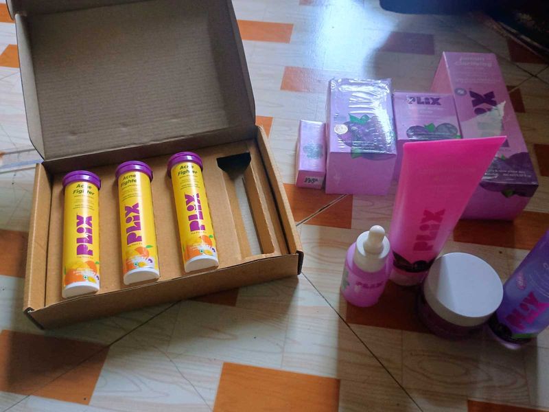 Plix Acne Kit