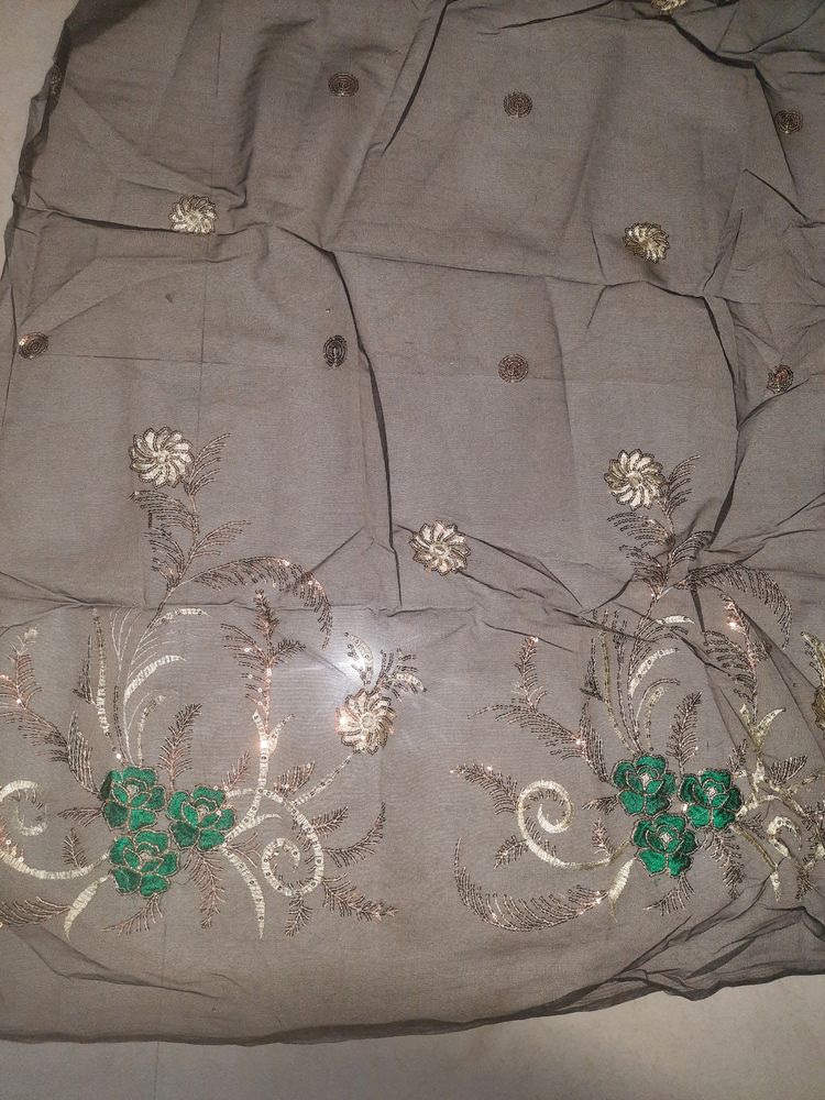Embroidery Net Sleeves