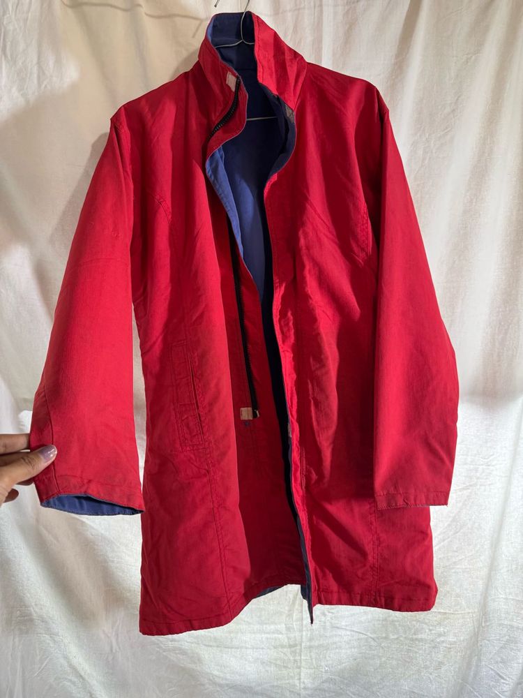 Reversible Rain Coat