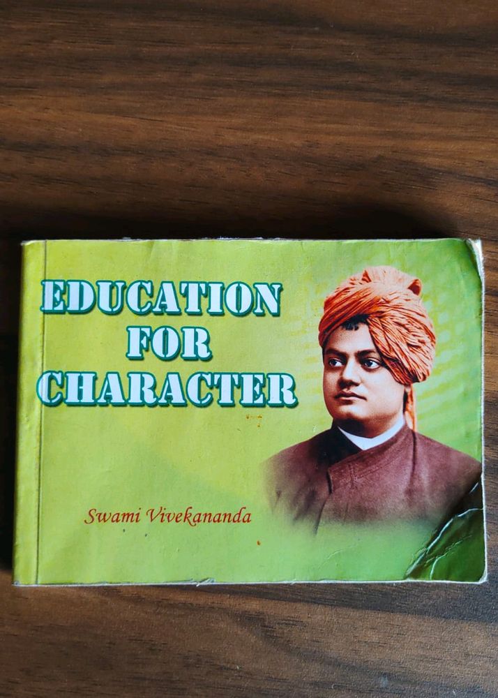 Education For Character By Swami Vivekananda