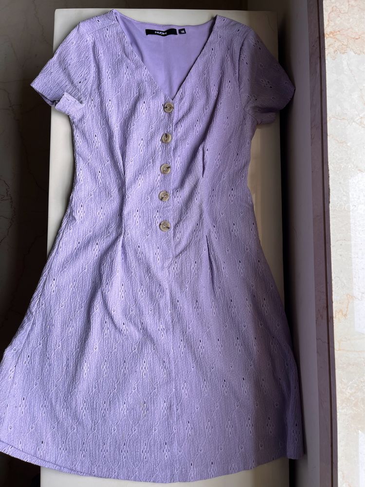 Lilac Dress