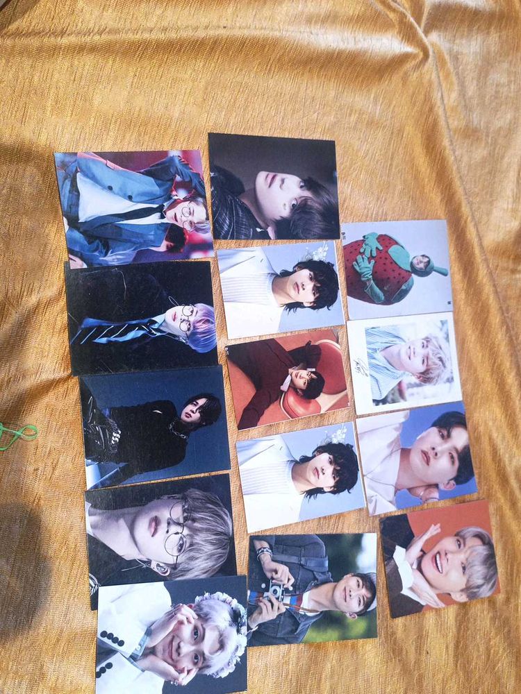 BTS Photocards