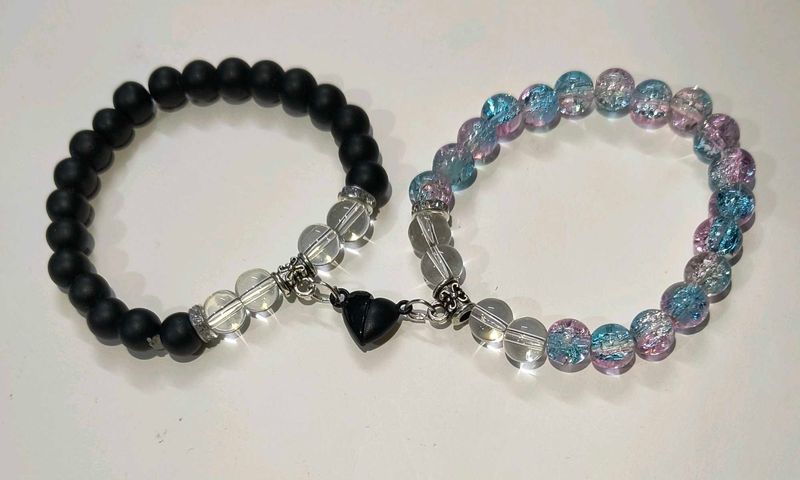 Magnetic Couple Bracelets
