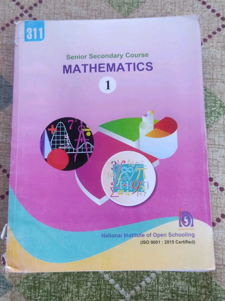 Mathematics Textbook class 12
