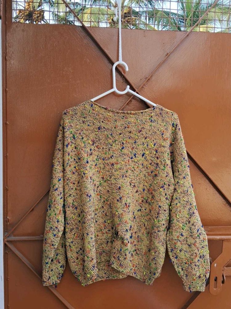 Colorful Knit Sweater
