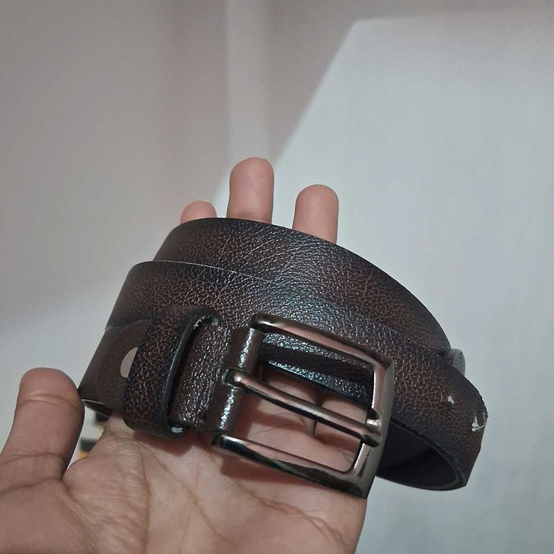 Brownish Black Belt