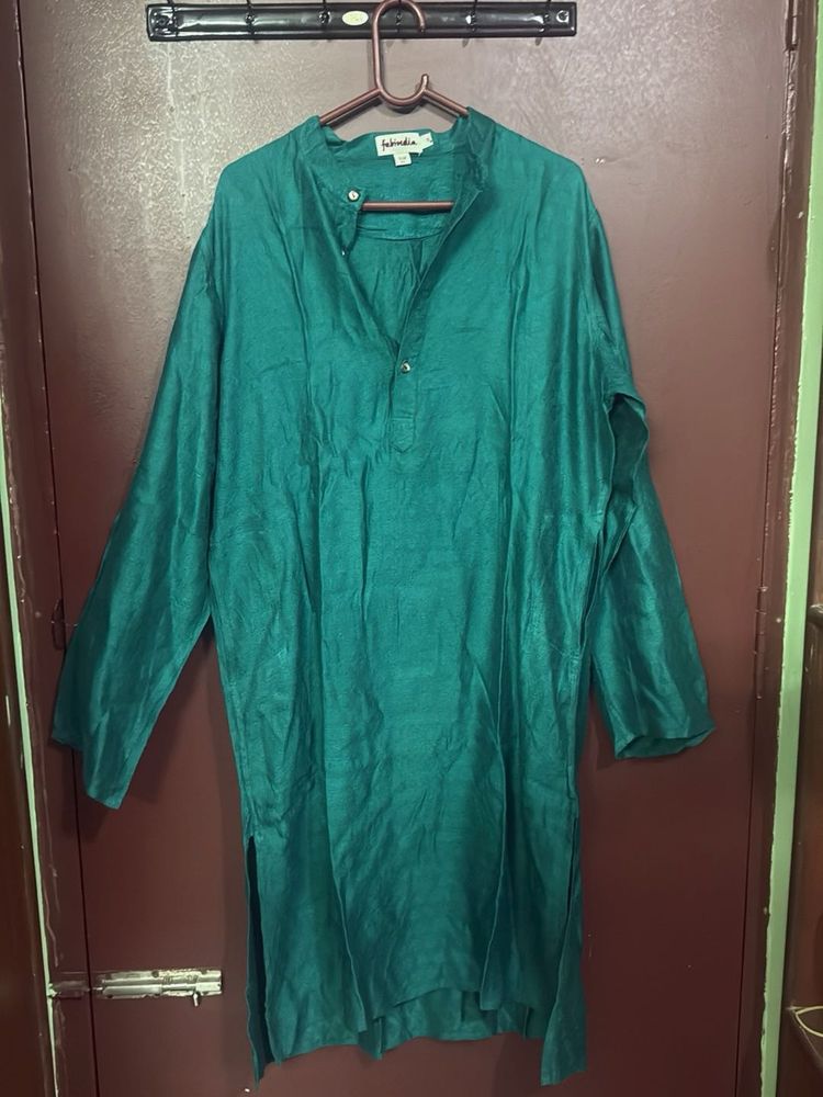 Emerald Green Kurta