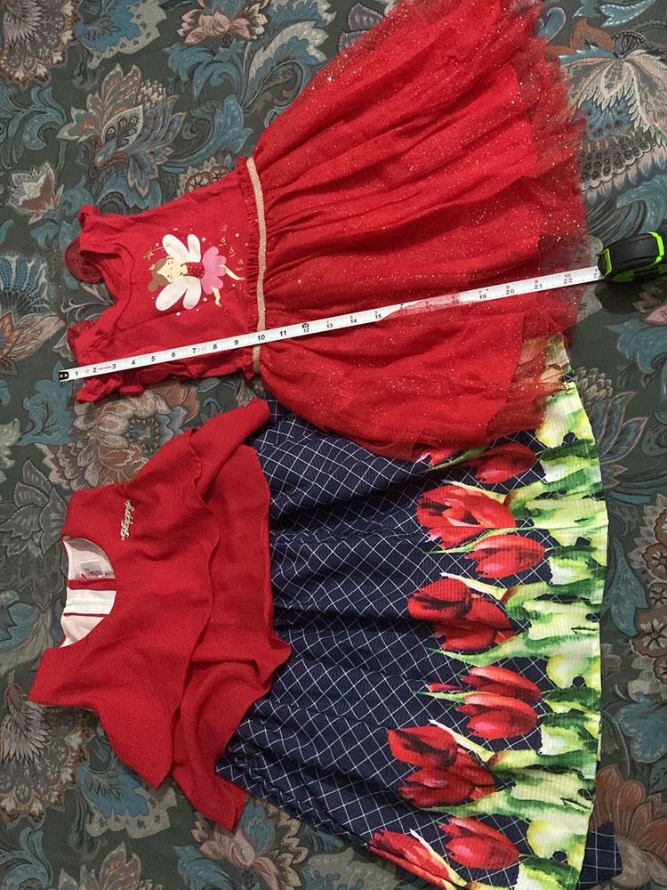 Assortment Of Frocks For 4-5yr Olds
