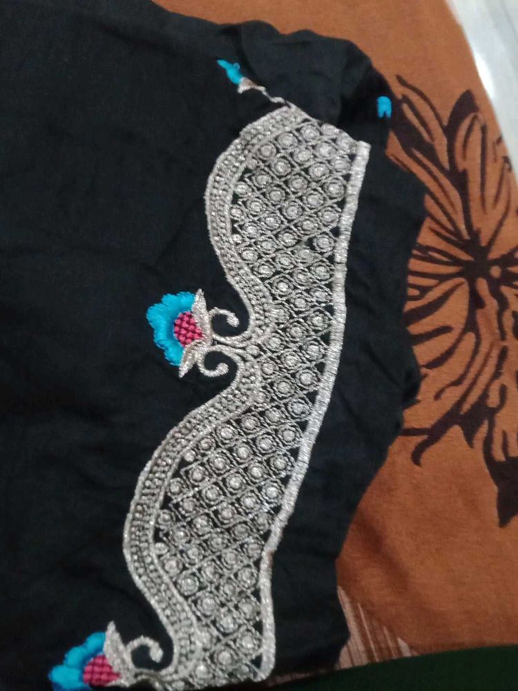 Kurta Set Peacock Design