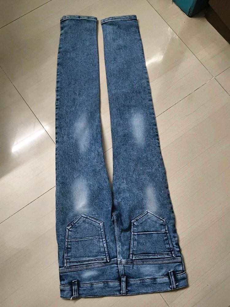 Stylish Blue Denim Jeans