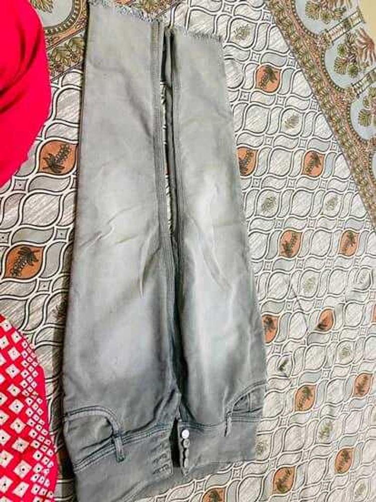 Grey Jean For Women