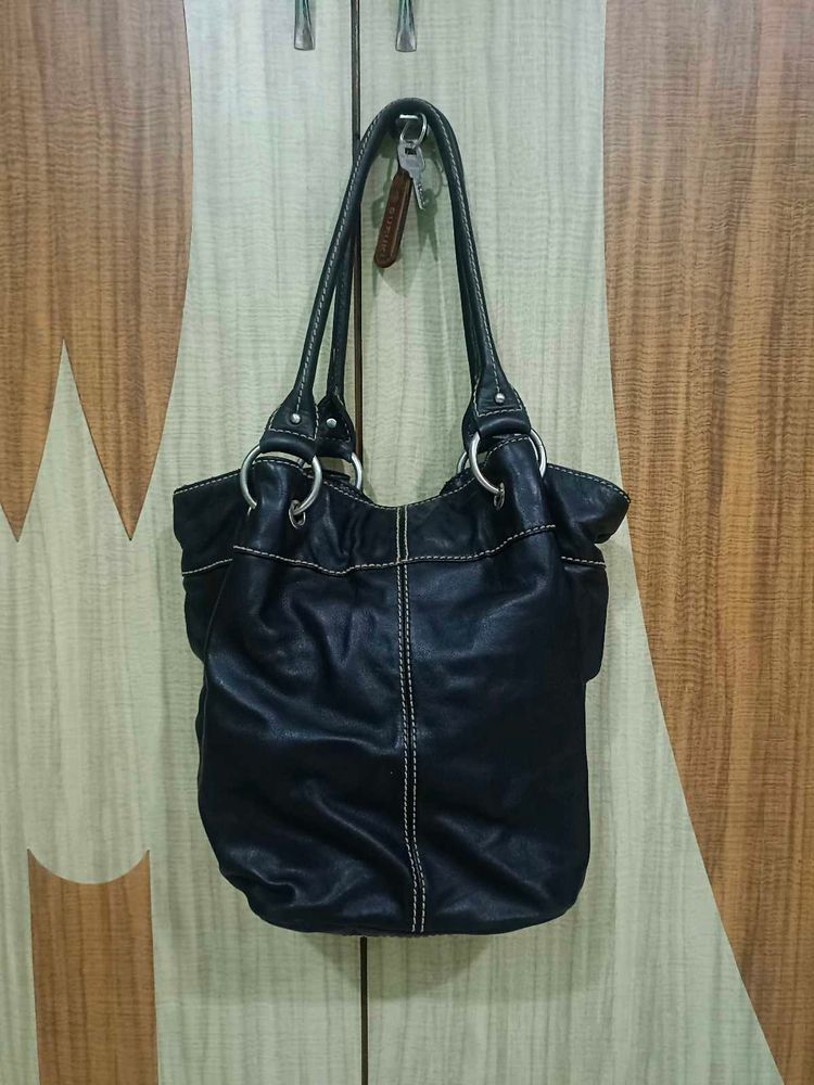 Imported Black Handbag