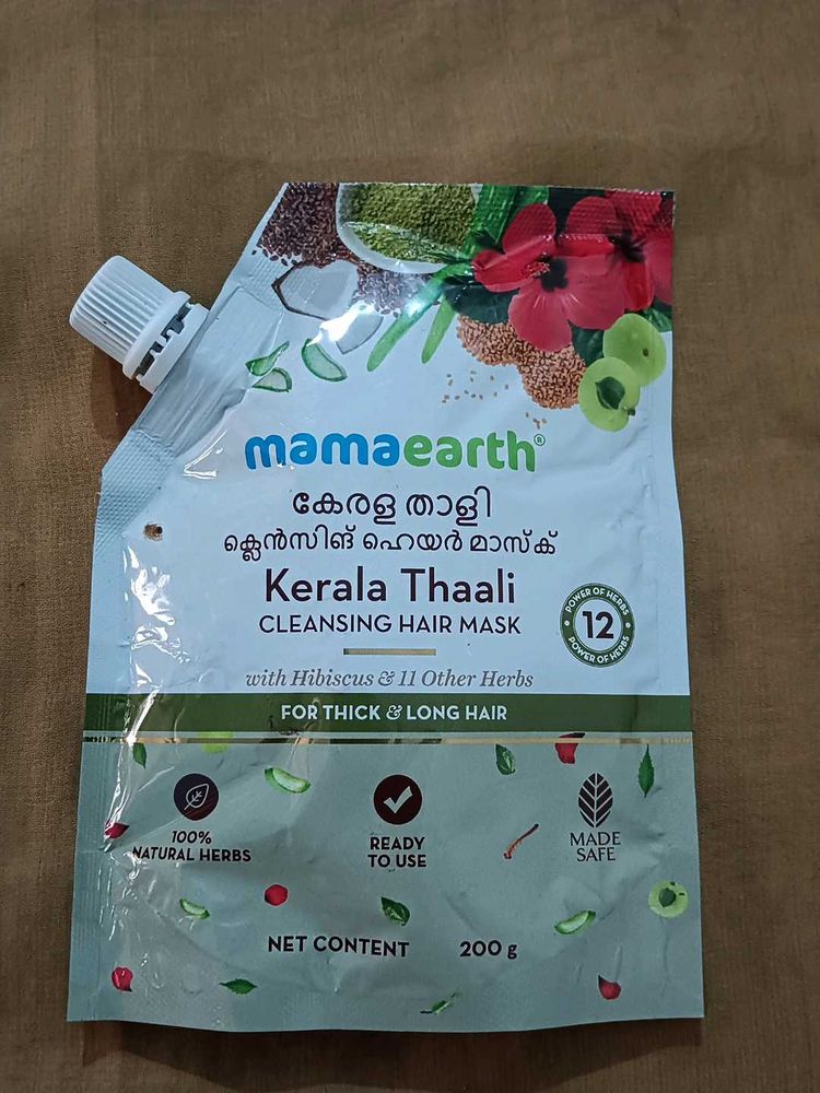 Mamaearth Kerala Thaali Hair Mask