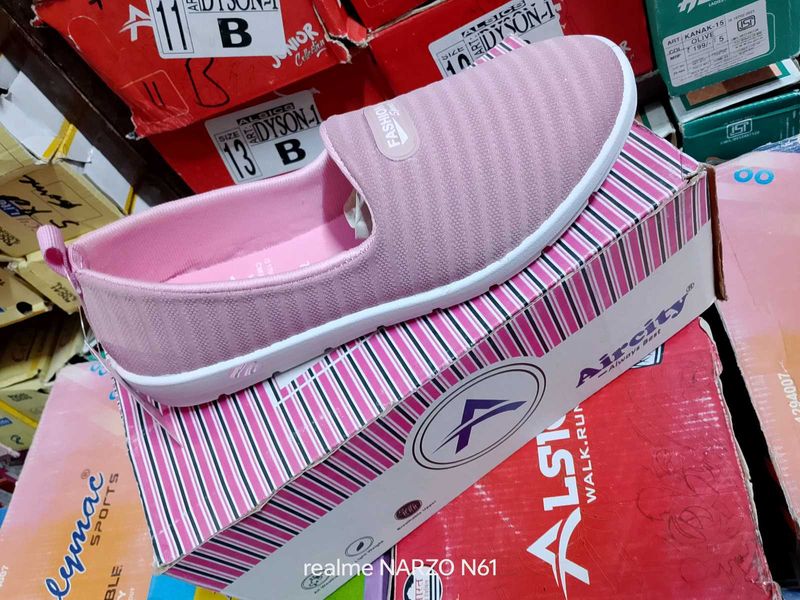 Pink Casual Shoes