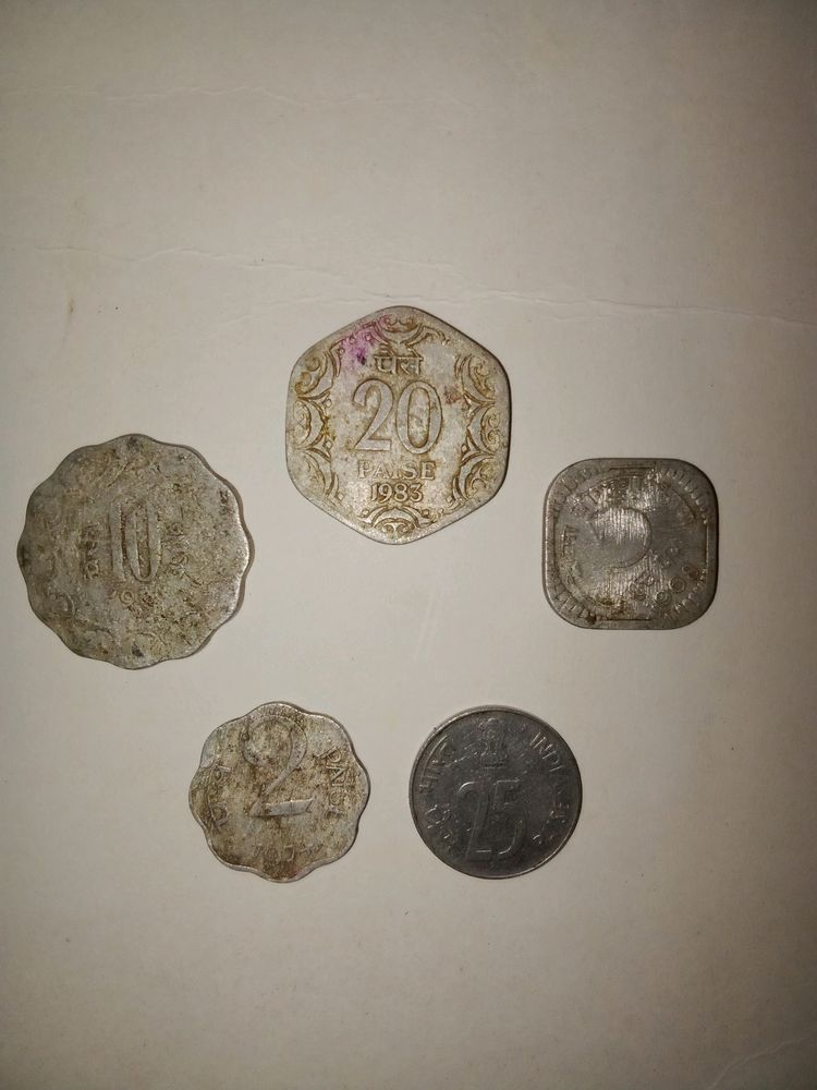 5 Types Old And Rare Coins