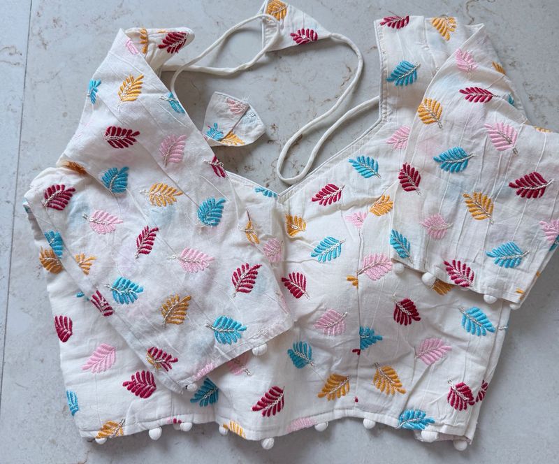 Unused Cotton Blouse