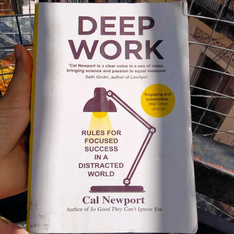 Deep Work by Cal Newport