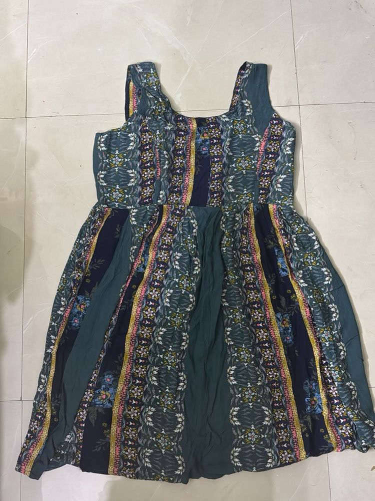 Boho Sleeveless Dress
