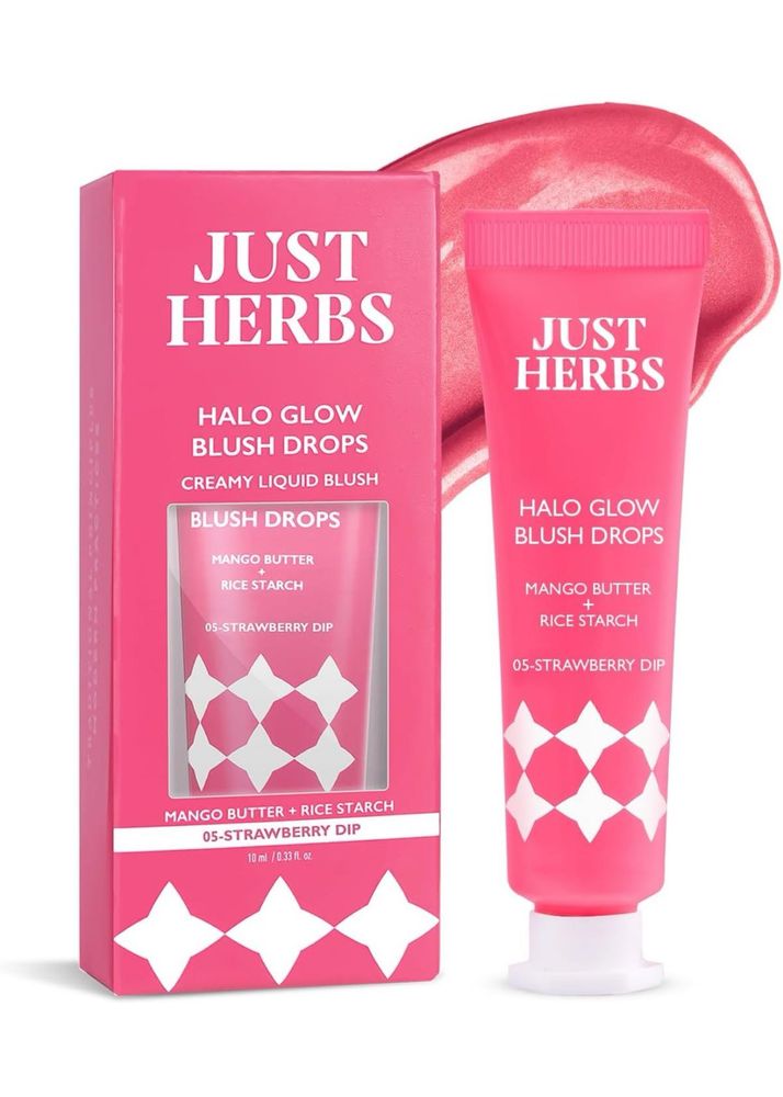 Just Herbs Blush Drops
