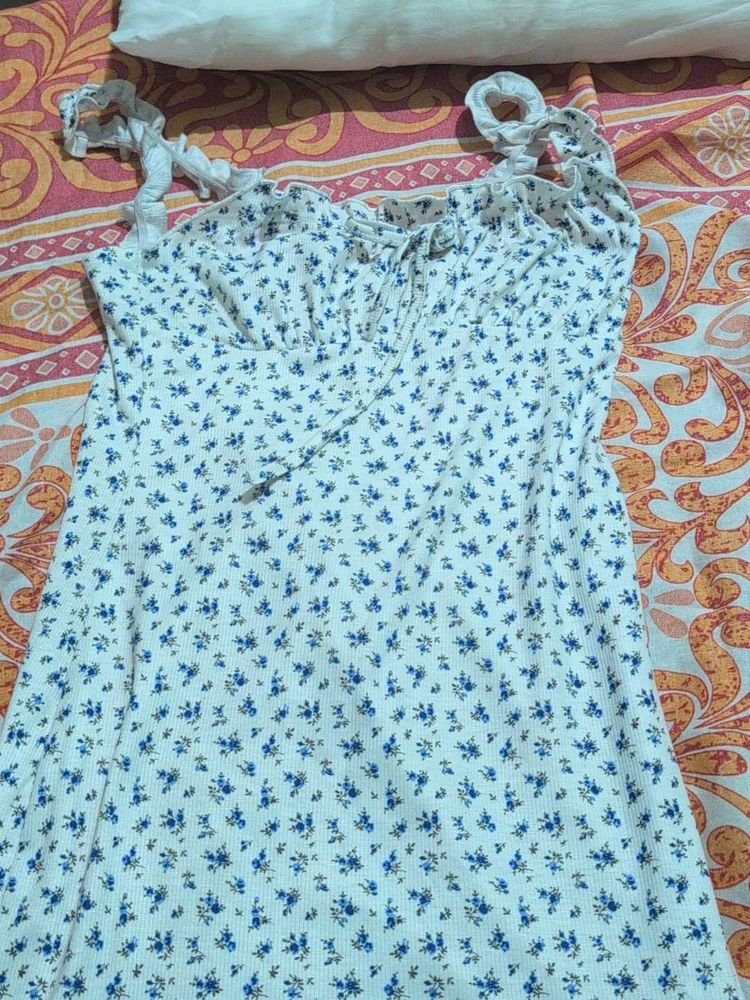 Floral Print Sundress