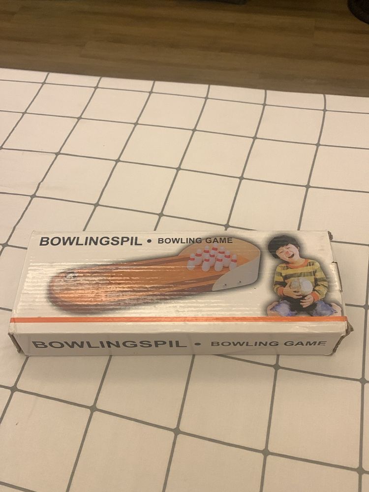 Bowling Spil Game For Kids