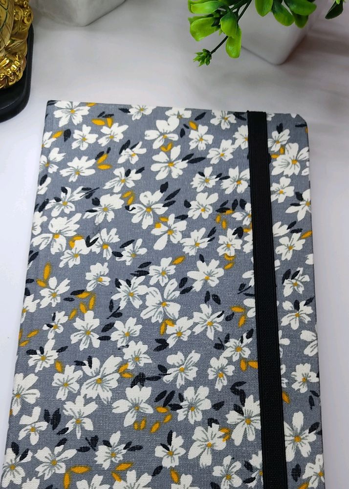 Beautiful Fabric Covered Diaries For Gifting