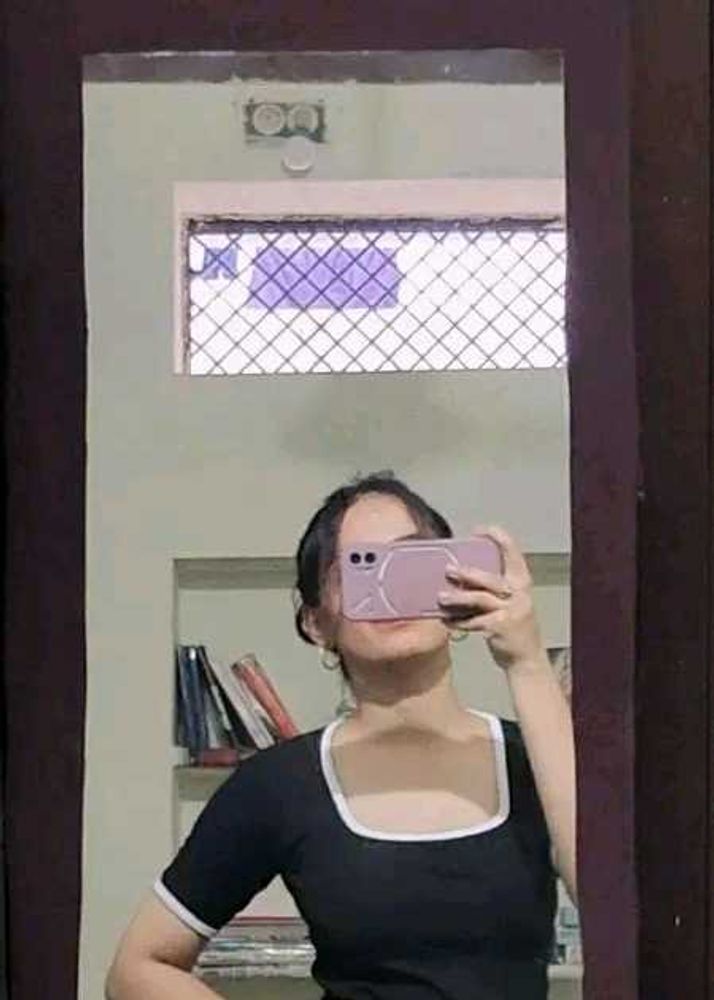 Black White Tunic