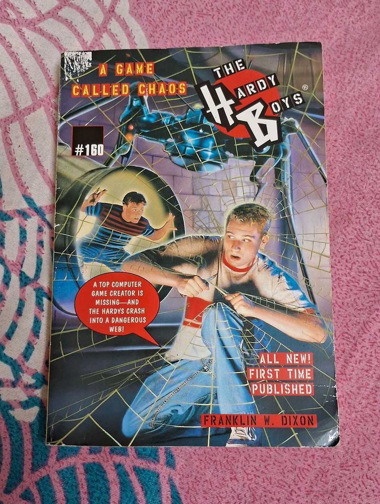 Hardy Boys #160: A Game Called Chaos