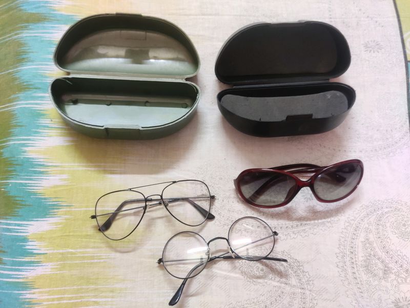 Combo of 3 Women&#39;s Eye Glasses