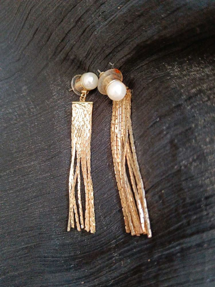 Pearl Drop Earrings