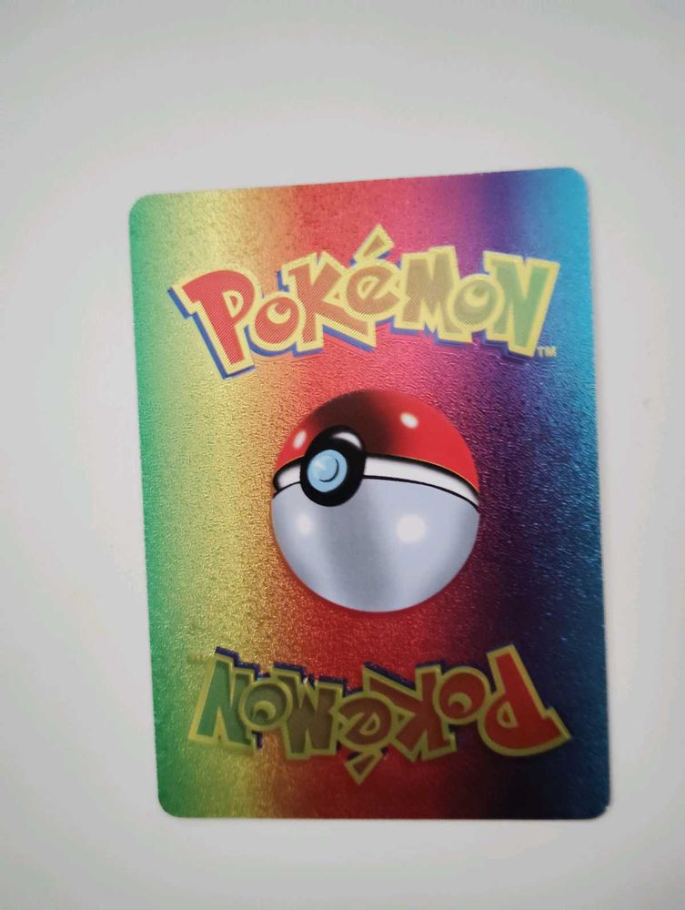 Pokemon Card - Rainbow Back
