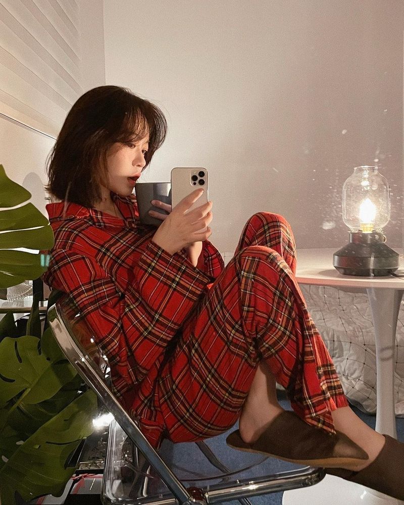Victoria Secret Plaid Pyjama Bottoms