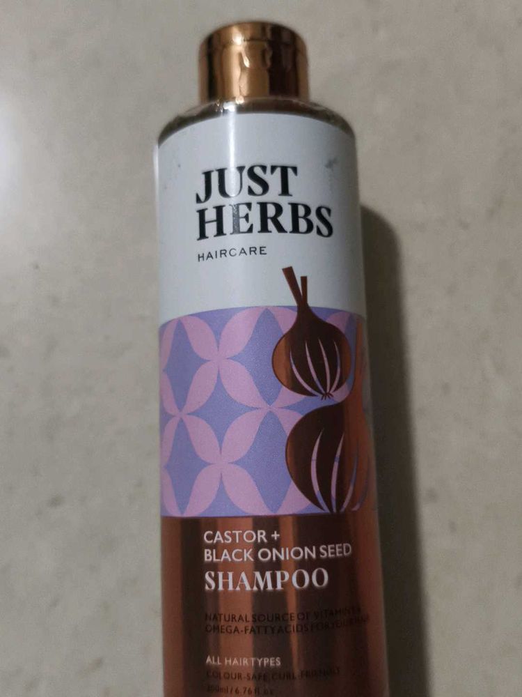 Just Herbs Onion Shampoo