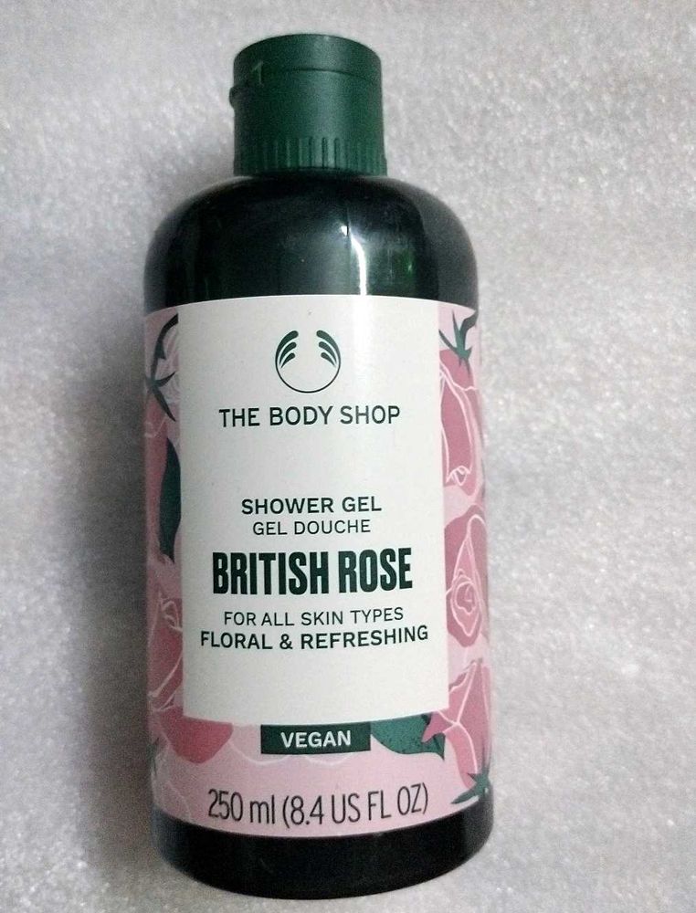 British Rose Shower Gel