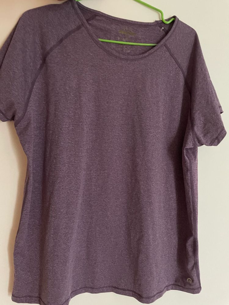 Purple Active T-Shirt