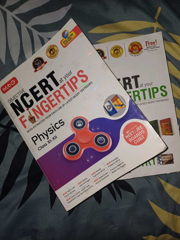 NCERT PhysicsXI-XII &amp; Study Guide