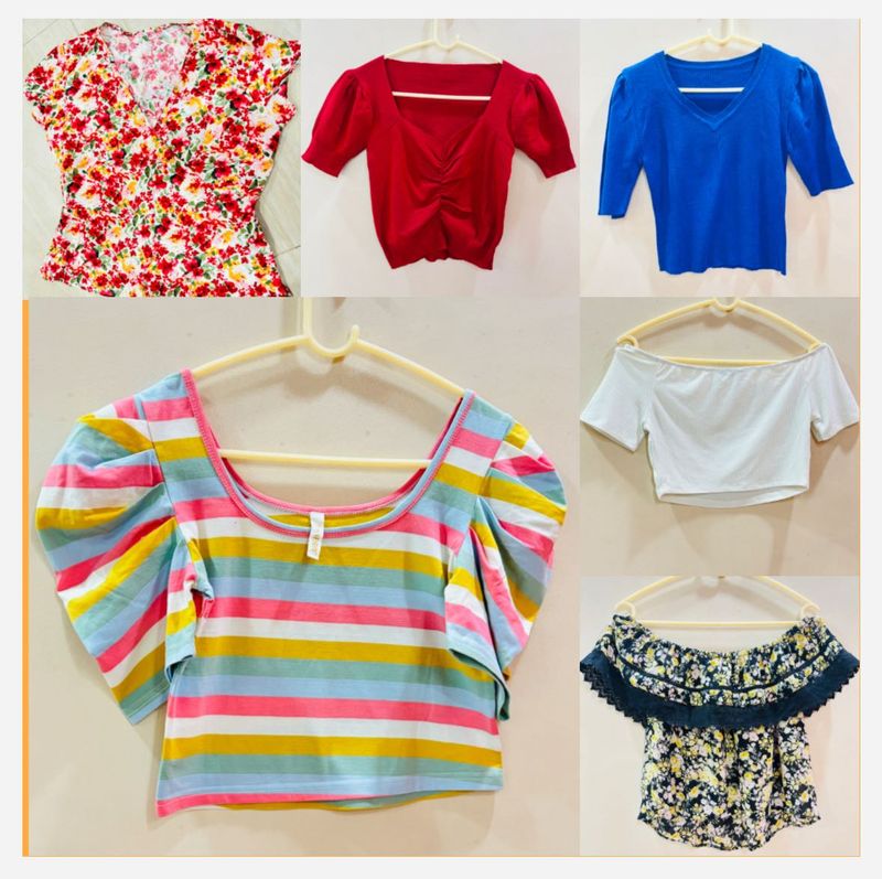 6 Crop Top In 899